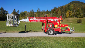 Teleskop-Arbeitsbühne Denka DK 18