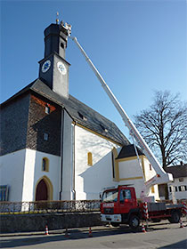 Arbeitsbühnen-Lastwagen Ruthmann ML-280