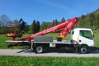 Arbeitsbühnen-Lastwagen Ruthmann ML-280