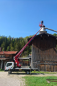 Arbeitsbühnen-Lastwagen Ruthmann ML-280