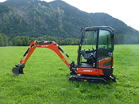 Minibagger Kubota KX 016-4